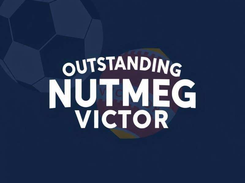 Outstanding Nutmeg Victor Community Event